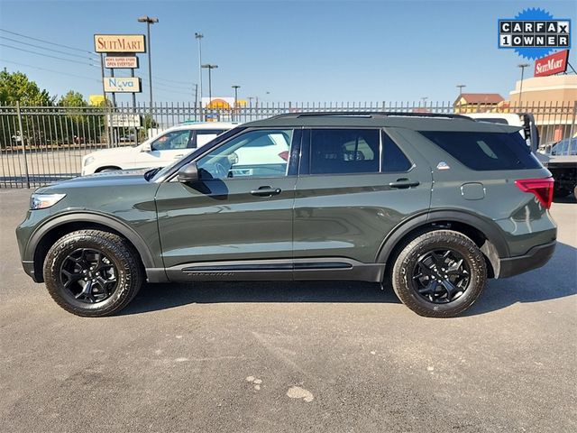 2022 Ford Explorer Timberline