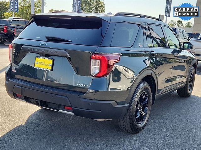 2022 Ford Explorer Timberline