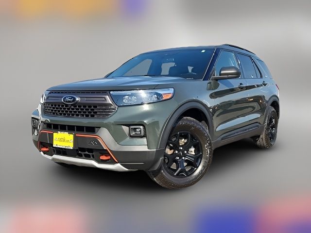 2022 Ford Explorer Timberline