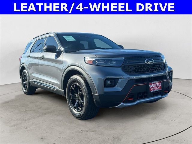 2022 Ford Explorer Timberline