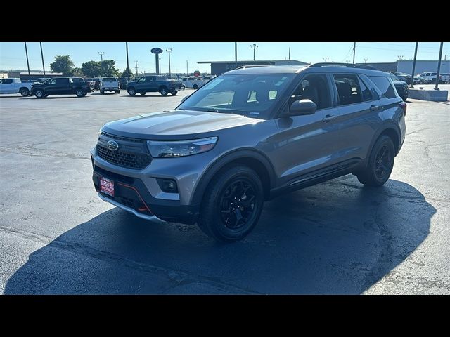 2022 Ford Explorer Timberline