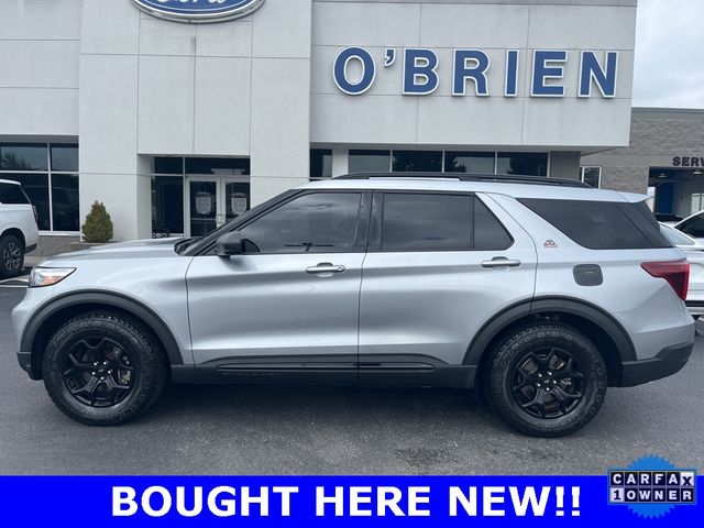 2022 Ford Explorer Timberline