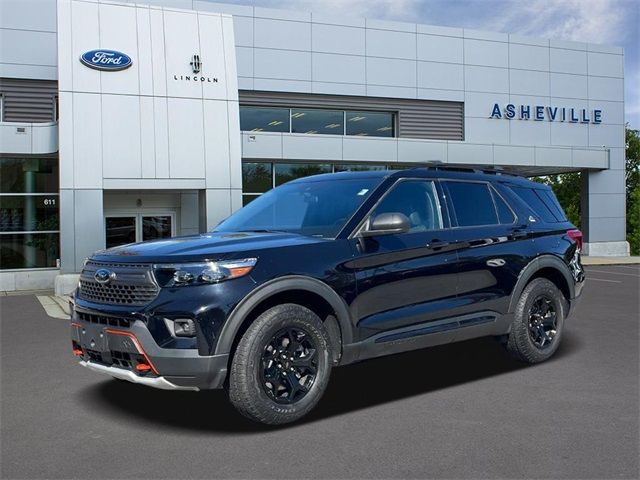 2022 Ford Explorer Timberline