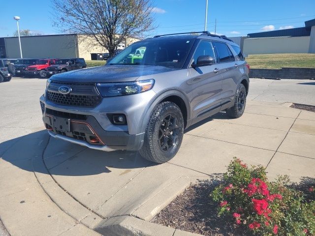 2022 Ford Explorer Timberline