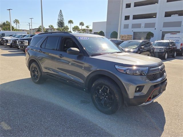 2022 Ford Explorer Timberline