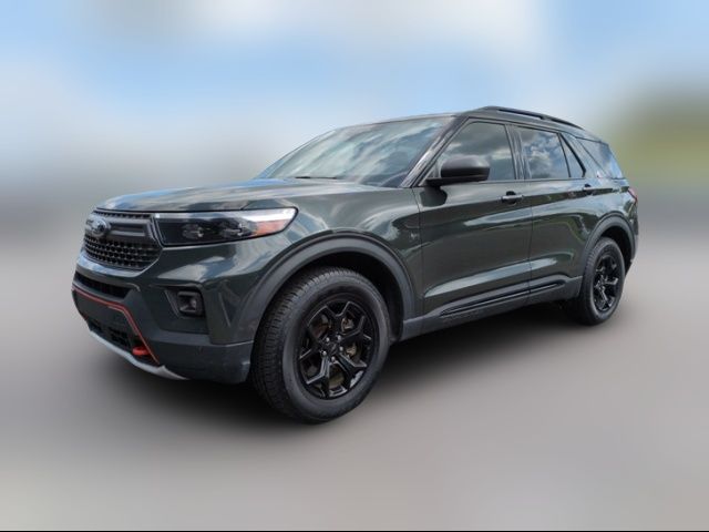 2022 Ford Explorer Timberline