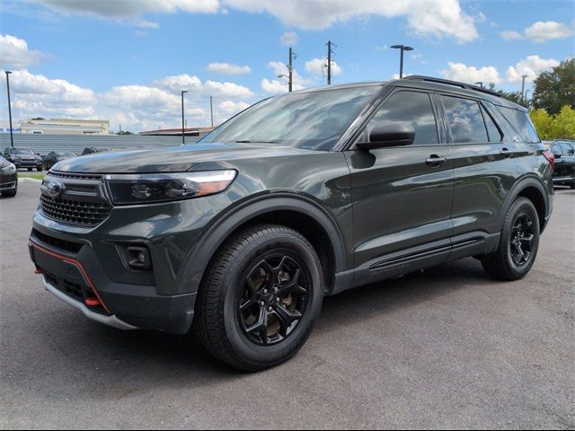 2022 Ford Explorer Timberline