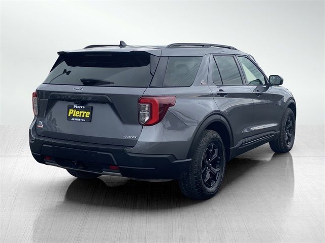 2022 Ford Explorer Timberline