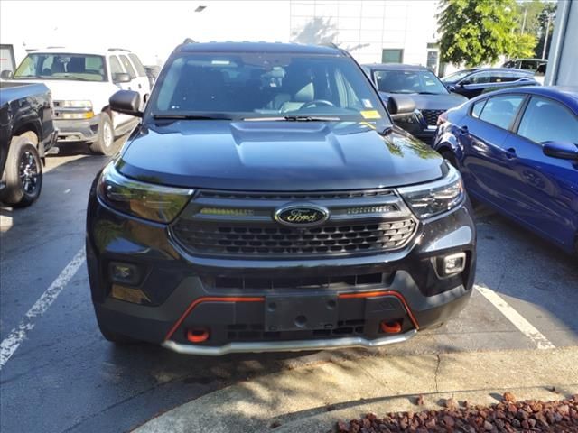 2022 Ford Explorer Timberline