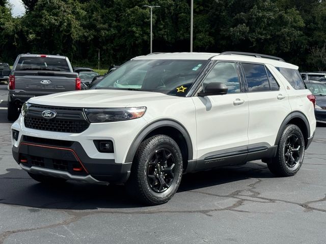 2022 Ford Explorer Timberline