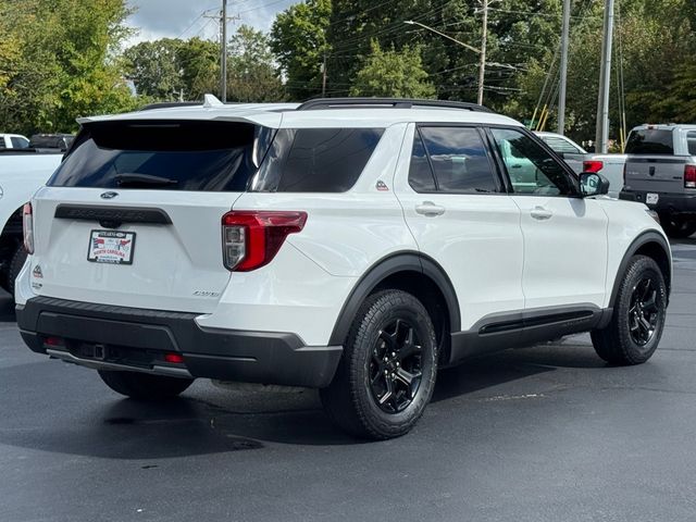 2022 Ford Explorer Timberline