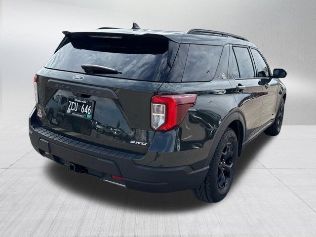 2022 Ford Explorer Timberline