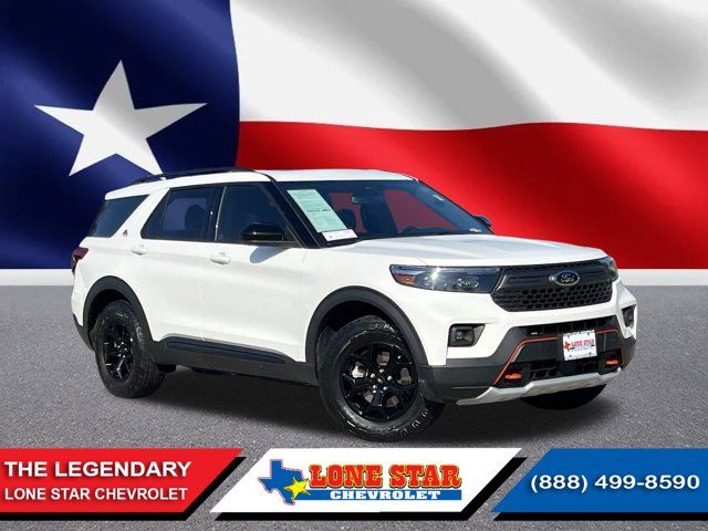 2022 Ford Explorer Timberline