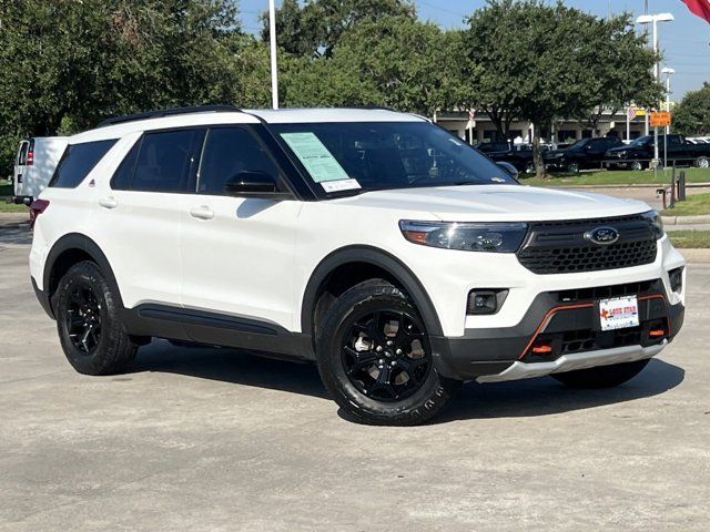 2022 Ford Explorer Timberline