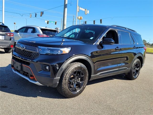 2022 Ford Explorer Timberline