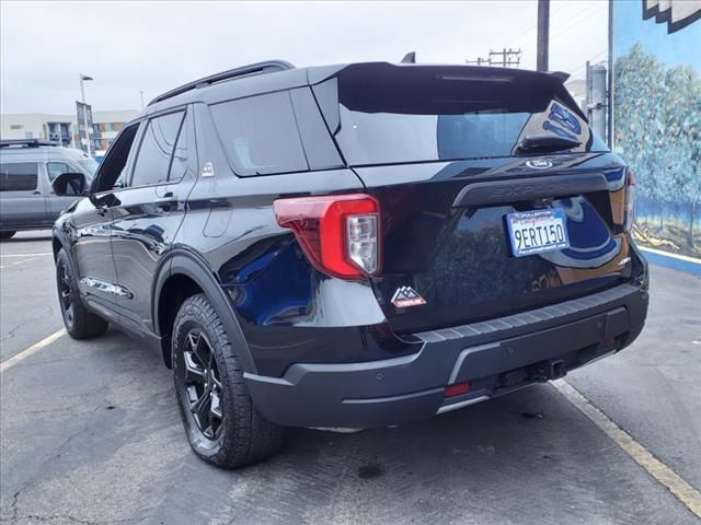 2022 Ford Explorer Timberline