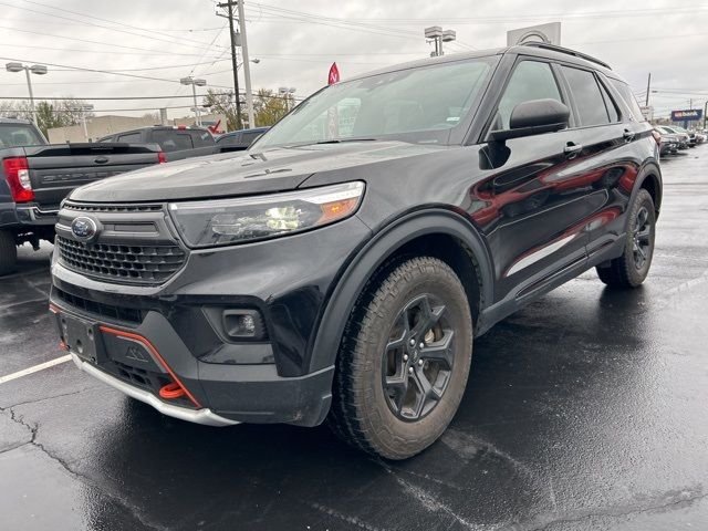 2022 Ford Explorer Timberline