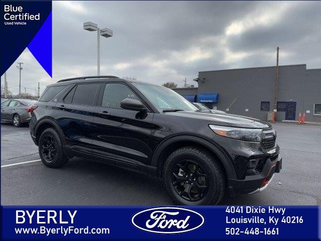 2022 Ford Explorer Timberline