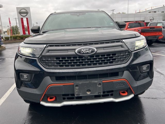 2022 Ford Explorer Timberline