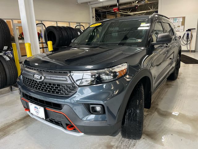 2022 Ford Explorer Timberline