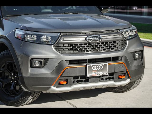 2022 Ford Explorer Timberline