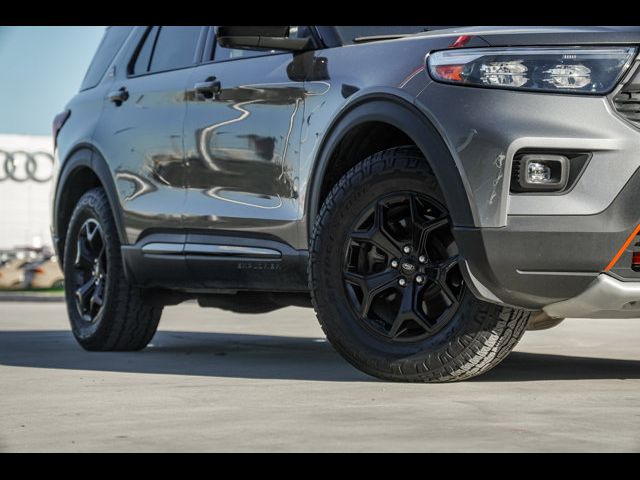 2022 Ford Explorer Timberline