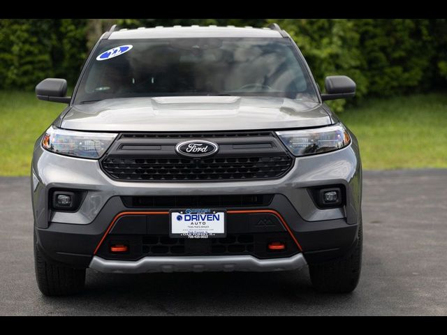 2022 Ford Explorer Timberline
