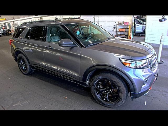 2022 Ford Explorer Timberline