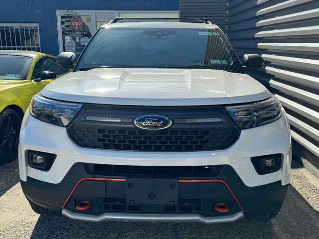 2022 Ford Explorer Timberline