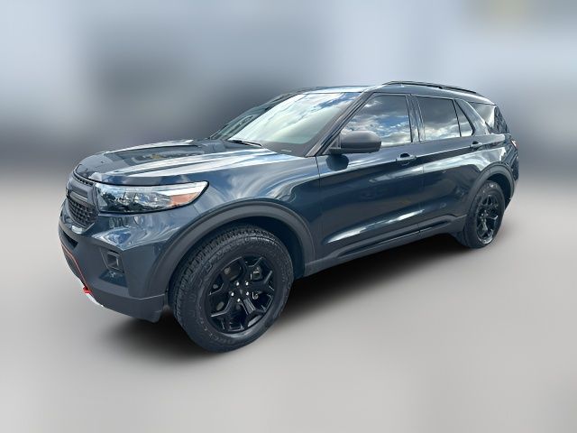 2022 Ford Explorer Timberline