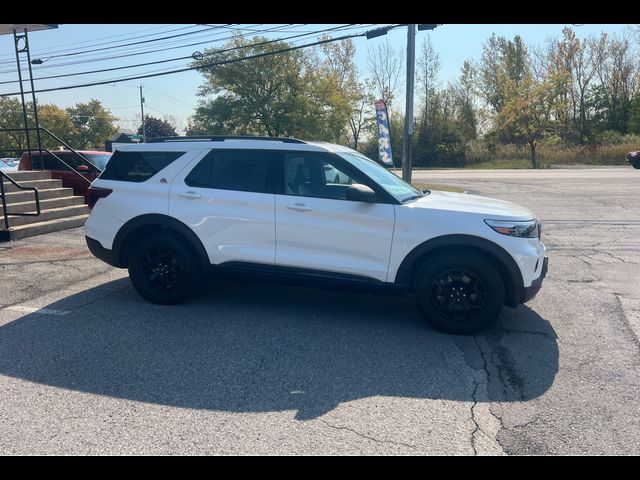 2022 Ford Explorer Timberline