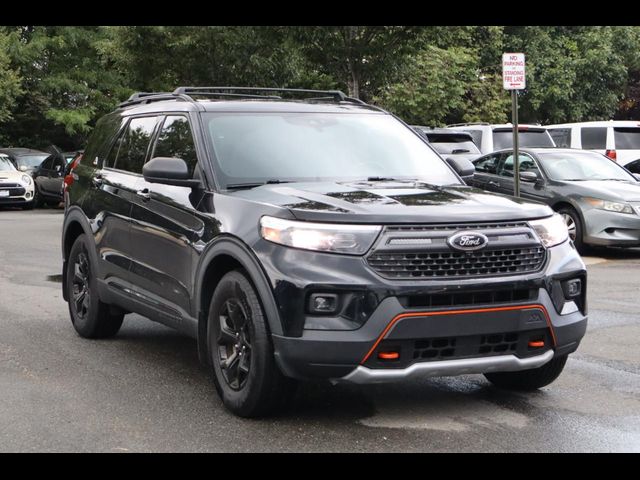 2022 Ford Explorer Timberline