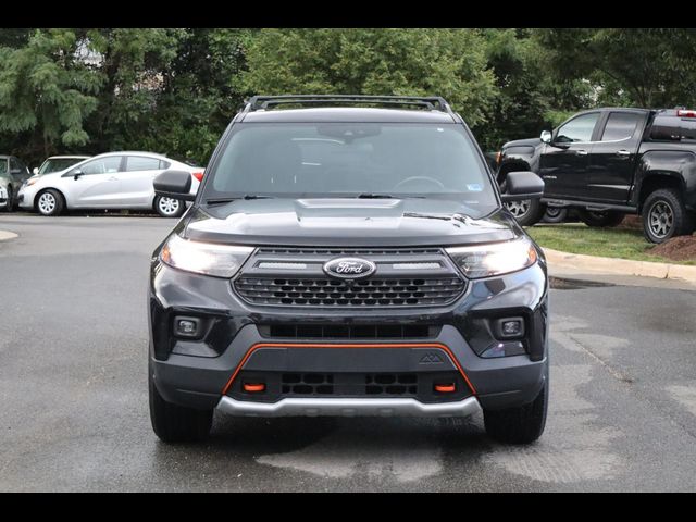 2022 Ford Explorer Timberline
