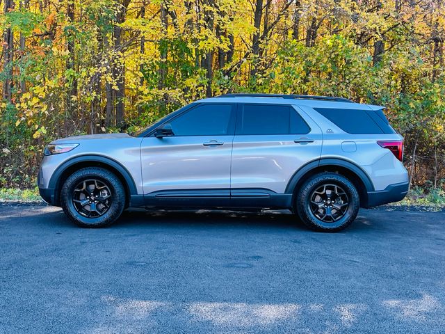 2022 Ford Explorer Timberline