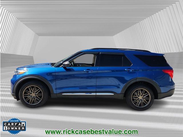2022 Ford Explorer XLT