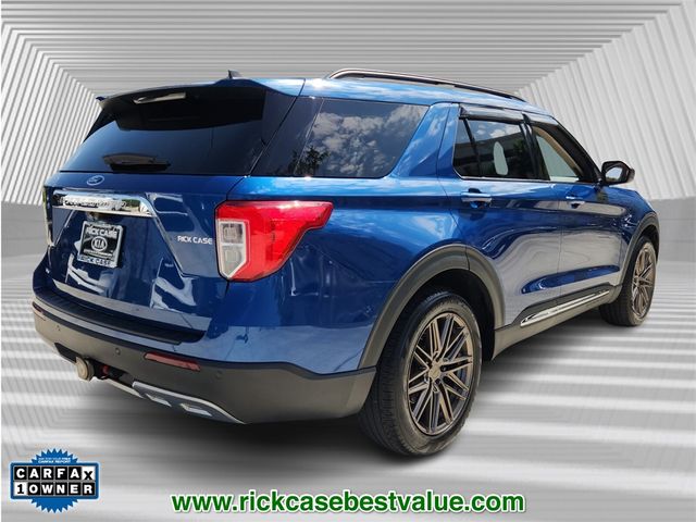 2022 Ford Explorer XLT