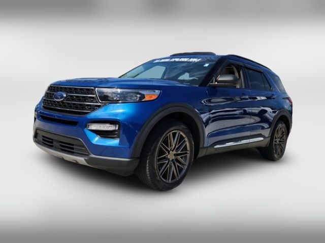 2022 Ford Explorer XLT