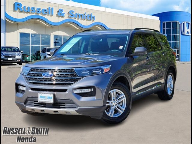 2022 Ford Explorer XLT