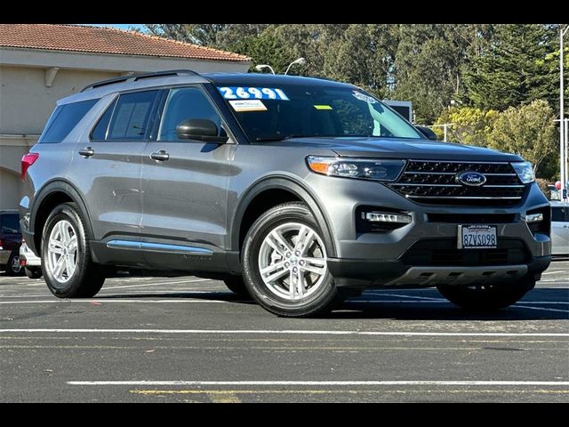 2022 Ford Explorer XLT