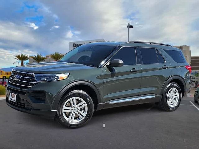 2022 Ford Explorer XLT