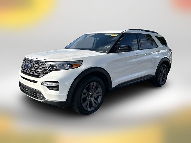 2022 Ford Explorer XLT