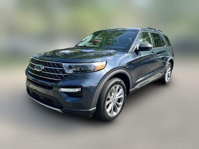 2022 Ford Explorer XLT