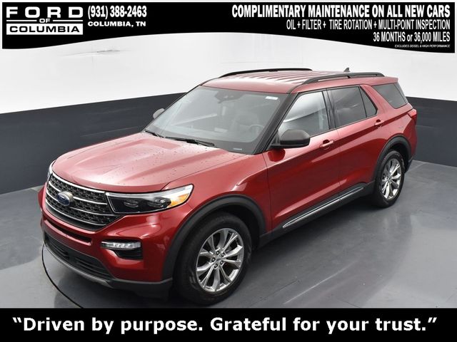 2022 Ford Explorer XLT