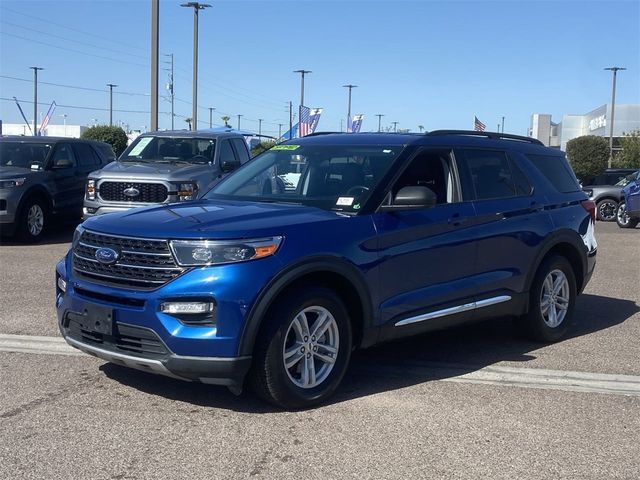 2022 Ford Explorer XLT