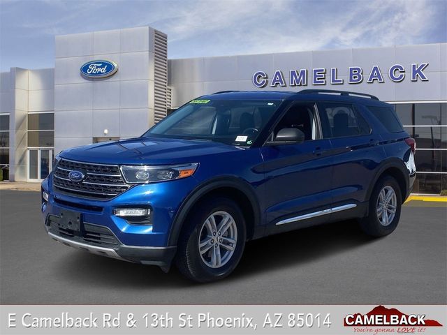 2022 Ford Explorer XLT