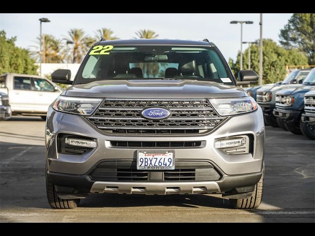 2022 Ford Explorer XLT