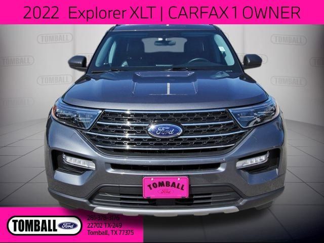 2022 Ford Explorer XLT