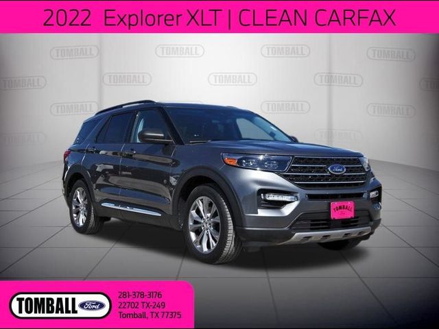 2022 Ford Explorer XLT