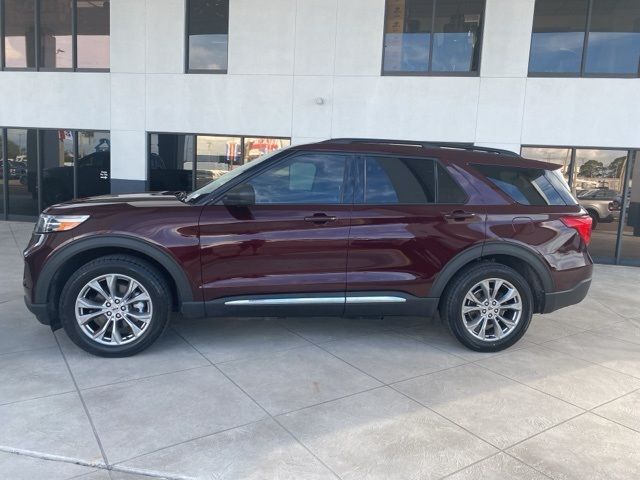 2022 Ford Explorer XLT