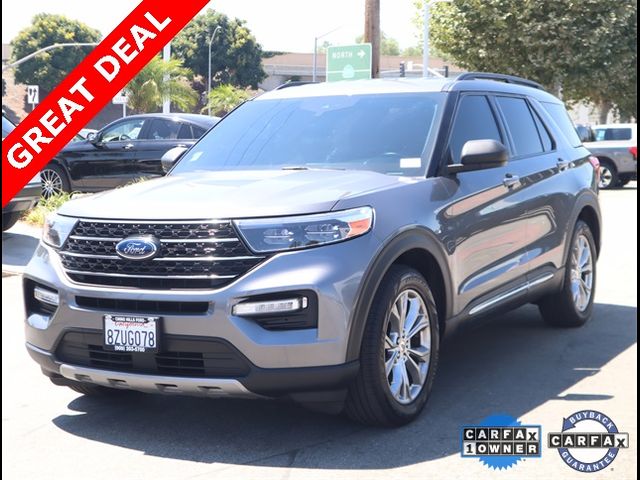 2022 Ford Explorer XLT